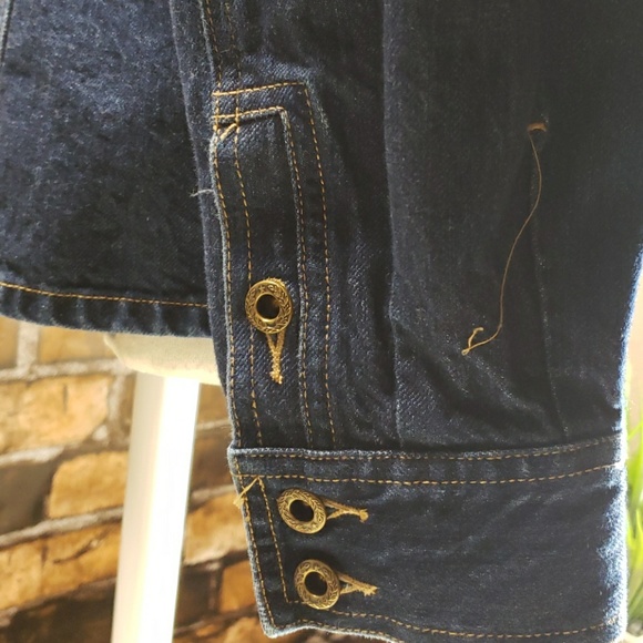 i.e Relaxed Jean Jacket Size 12 - Picture 3 of 6